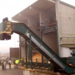 Loading / unloading conveyor