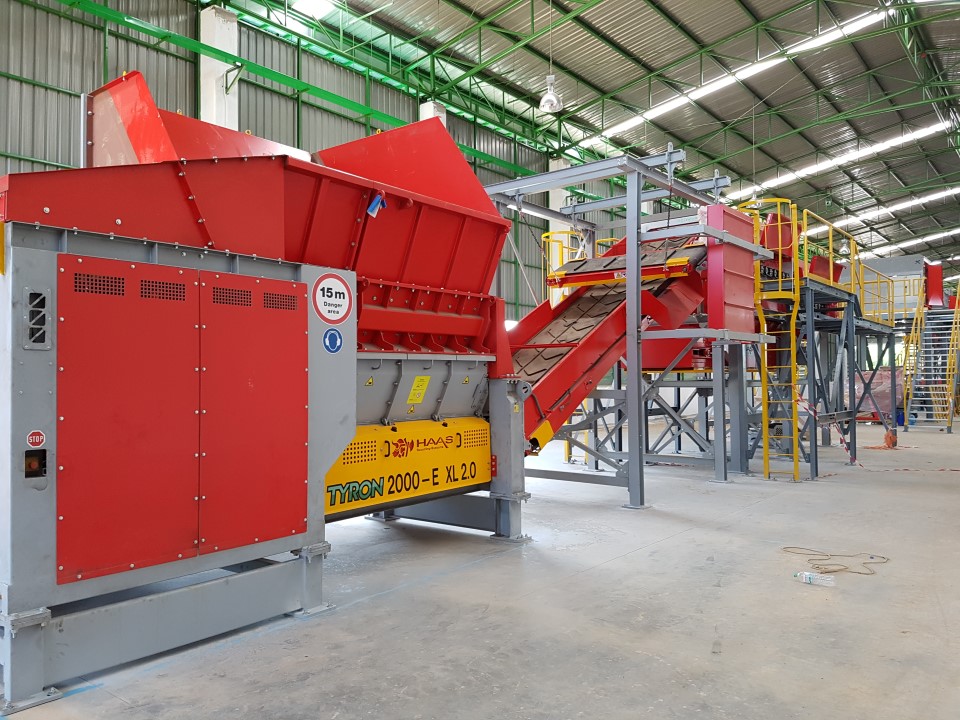 Waste Rdf Haas Recycling