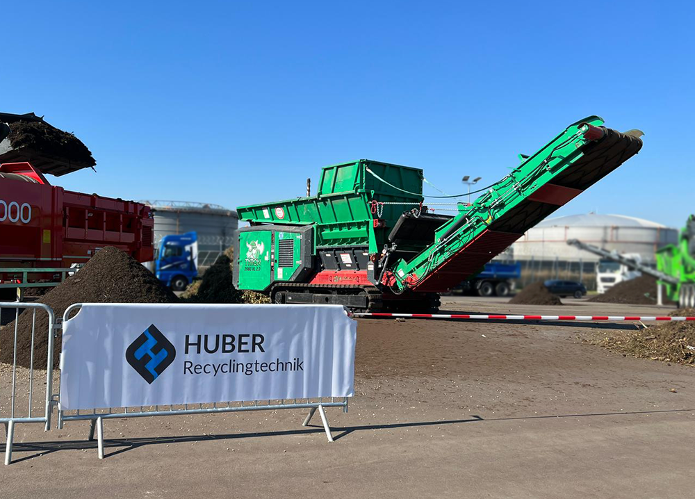 Welcome on board, HUBER Recyclingtechnik GmbH! 